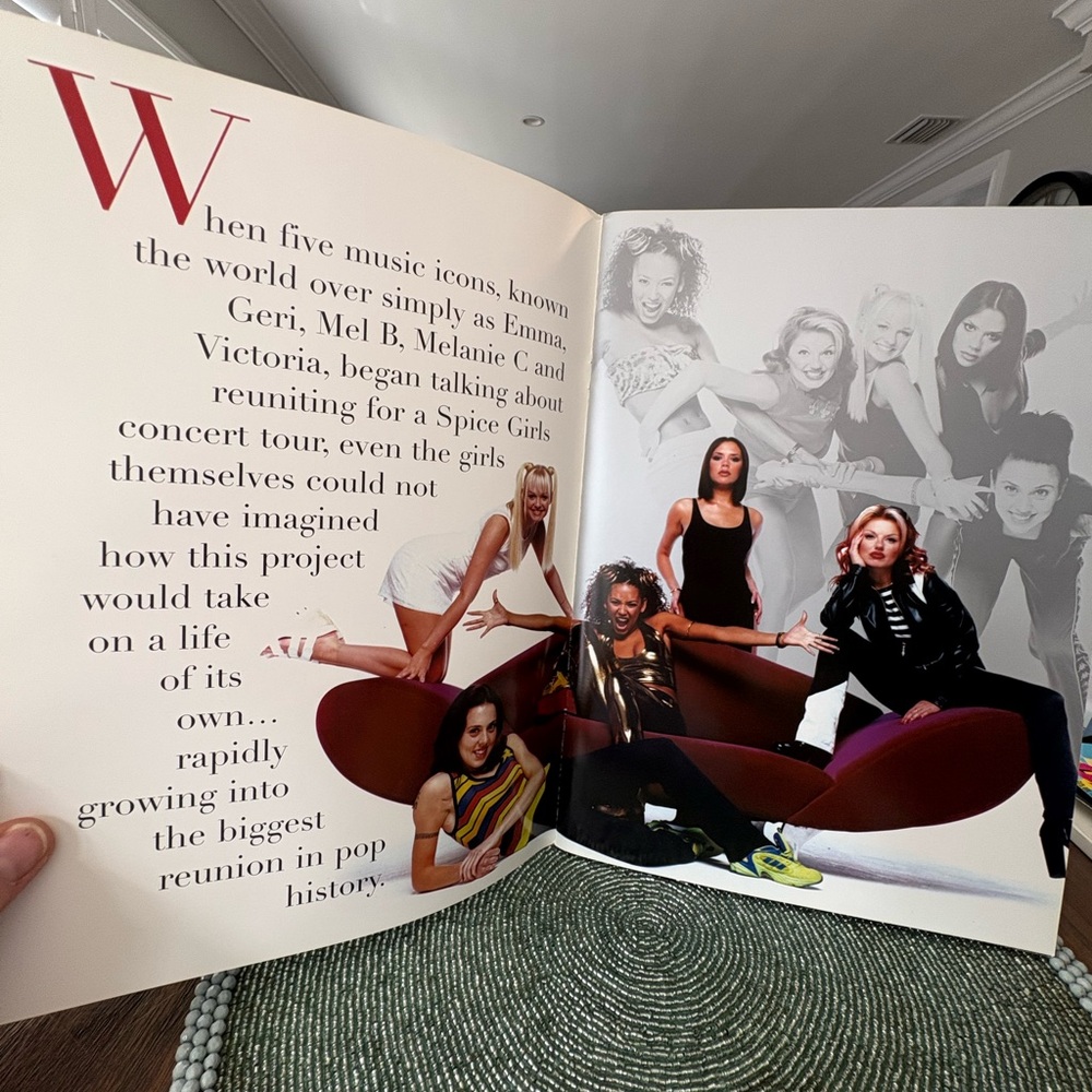 2Spice Girls Fan Book - Blue & Pink Cover fir the collector - Picture 4 of 4